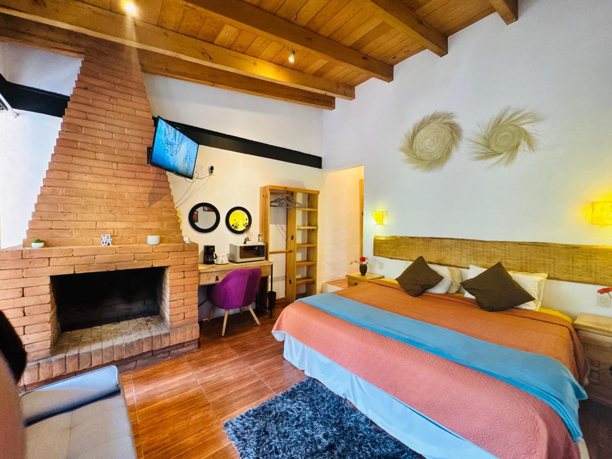 Encino House Hotel Boutique Вальє-де-Браво Екстер'єр фото